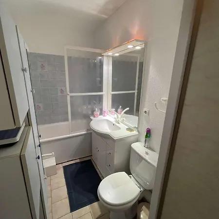 2 Au Coeur De La Station Balnéaire, De Sable Appartement
