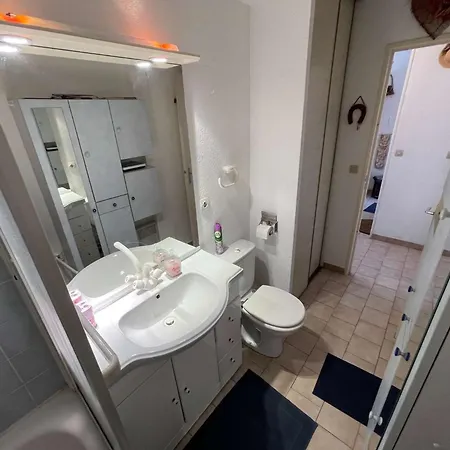 2 Au Coeur De La Station Balneaire, De Sable Apartman *