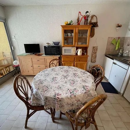 2 Au Coeur De La Station Balneaire, De Sable Apartman