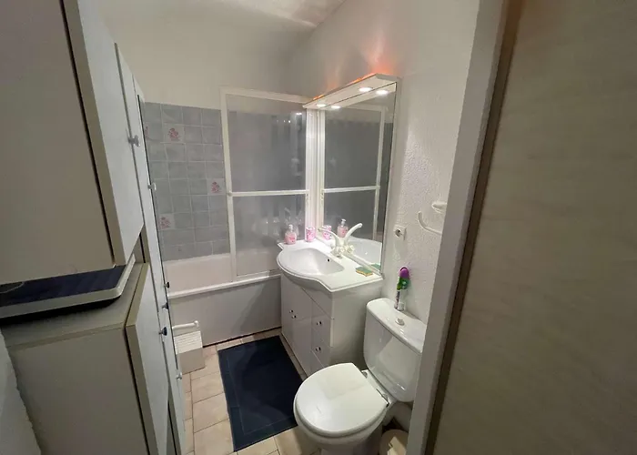 2 Au Coeur De La Station Balneaire, De Sable Apartman