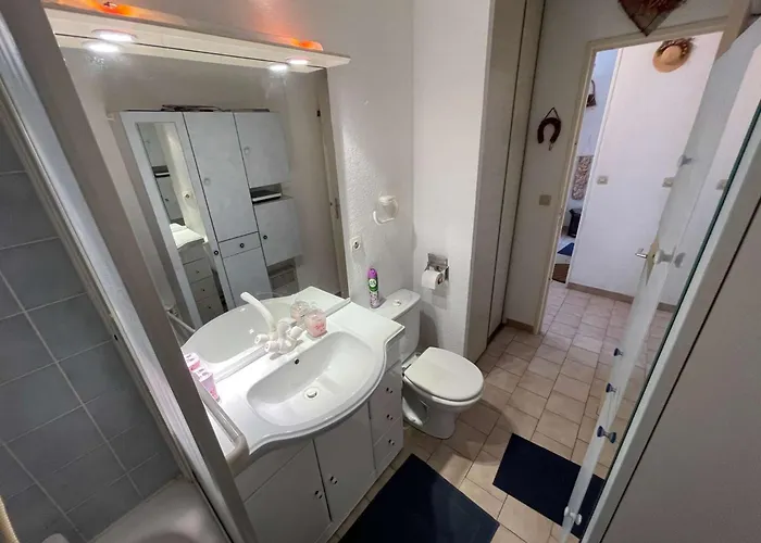 2 Au Coeur De La Station Balneaire, De Sable Apartman *