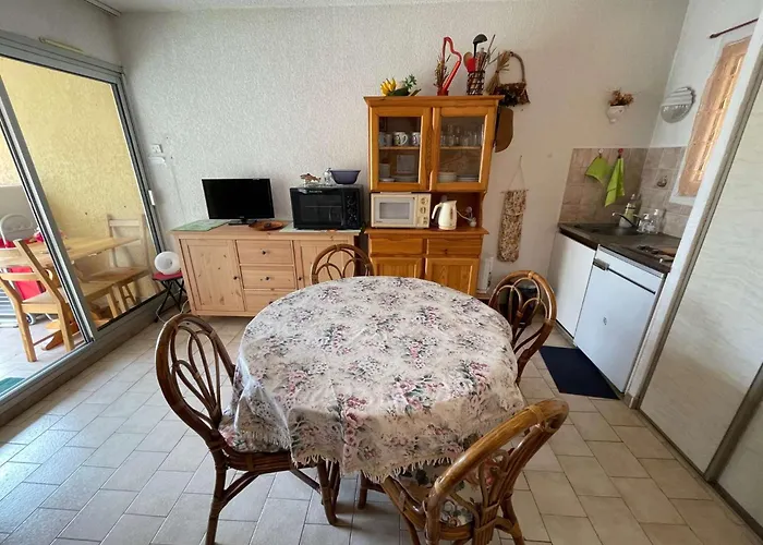 2 Au Coeur De La Station Balneaire, De Sable Apartman